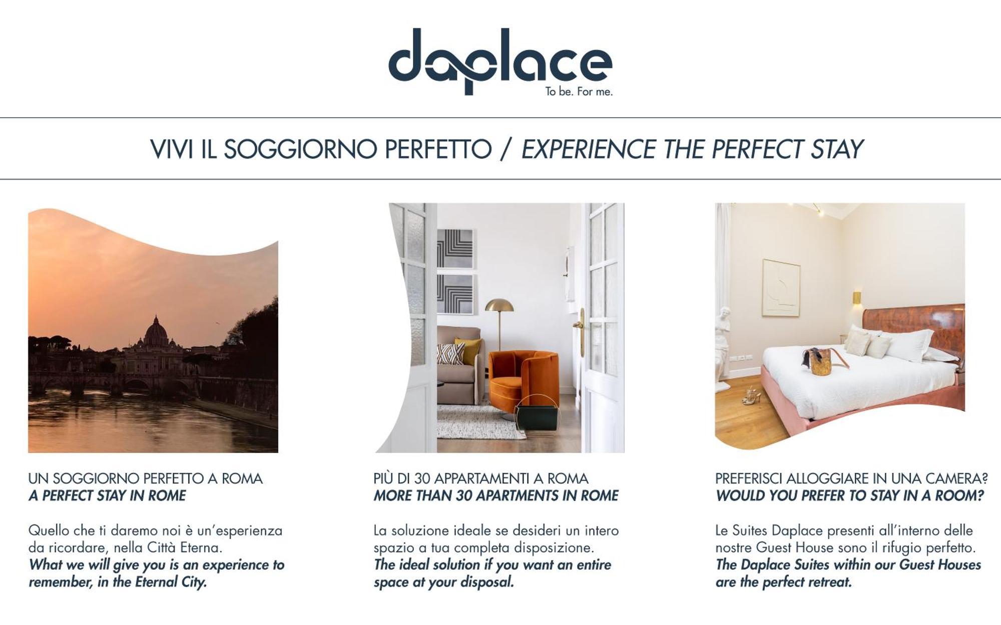 Daplace - Adele Apartment โรม ภายนอก รูปภาพ